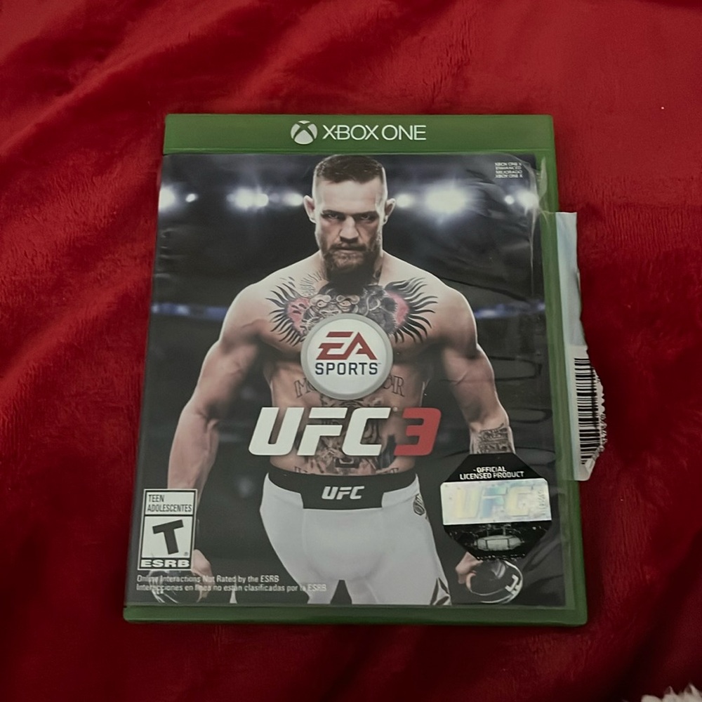 UFC 3 Xbox 1 Game